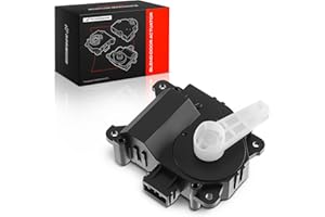 A-Premium HVAC Heater Blend Door Actuator Compatible with 2007-2015 Ford Edge & 2007-2015 Lincoln MKX - Left Main, Temperatur