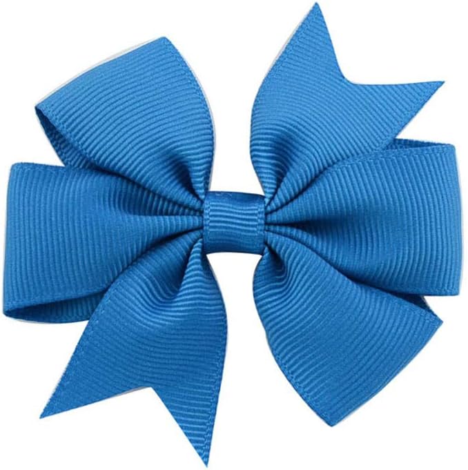 Amazon Com Roisay 1 Bag 10pcs Bow Pattern Cute Design Hair Clip