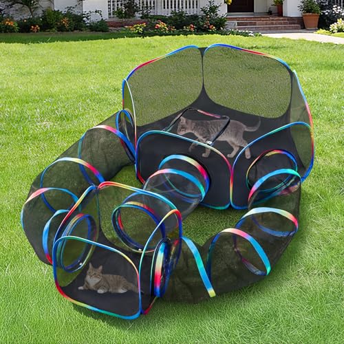 TOYSBOOM 5-in-1 Portable Cat Enclosure