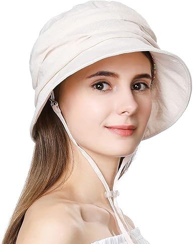 girl bucket hats with string