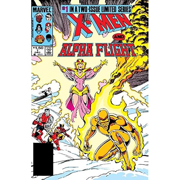 Amazon.com: X-Men/Alpha Flight (1998) #1 (of 2) eBook : Raab, Ben