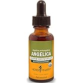 Herb Pharm Certified Organic Angelica Root Liquid Extract for Digestive Support, 1 Fl Oz