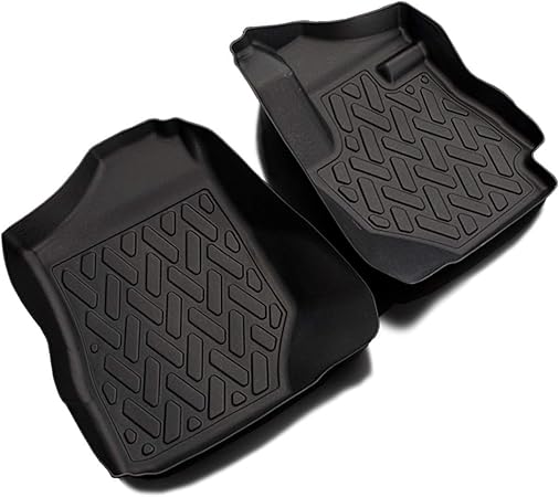 Amazon 新型 ジムニー Jb64 ジムニーシエラ Jb74 フロアマット 防水 3d 2点セット 立体 運転席 助手席 セット At車 フロアマット 車 バイク