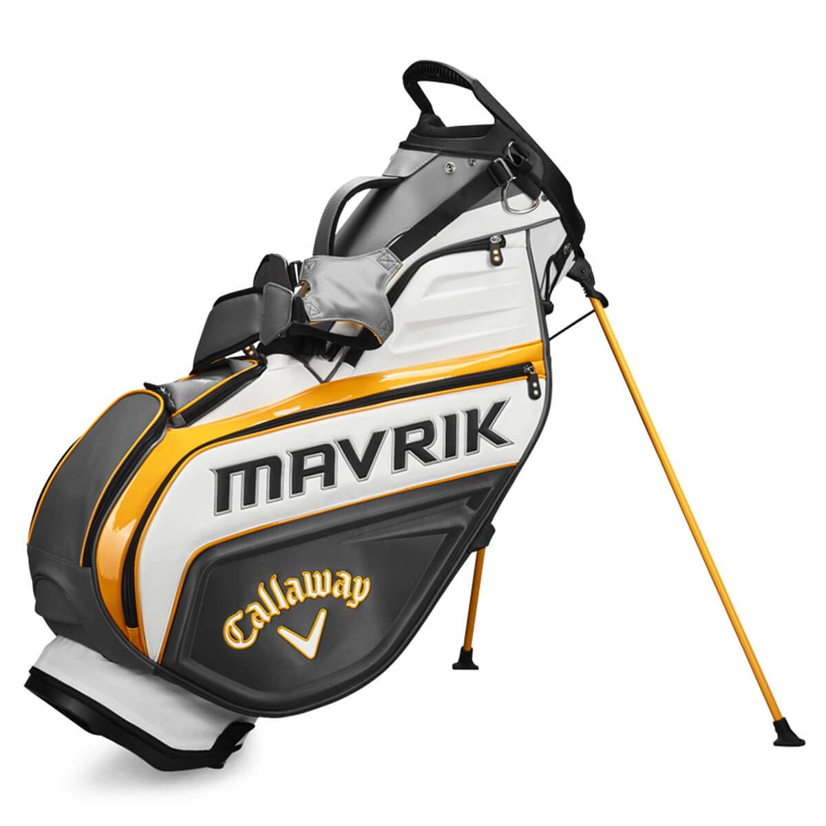 Callaway BG CG STFF DBL MAVRIK STN CHRL/WH/ORN 20