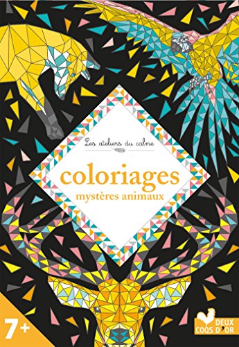 Coloriages mystères animaux by 