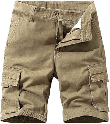 khaki overalls shorts