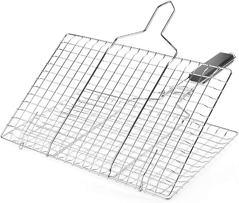 Amazon Co Jp バーベキュー 網 ステンレス 焼き網 魚焼きグリル バーベキューグリル くっつかないグリルマット qシート qマットbbq網 焼き肉シート q 網 焼き肉シート 超耐熱260 折りたたみ式 取り外し可能 耐熱ハンドル付き 繰り返す利用 防塵 耐久性 不浸透性