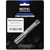 Xotic Performance&trade; Thread Chaser Tool - Thread Cleaning &amp; Restoration for Lightly Damaged Threads, HSS 4241 Steel, Removes Rust &amp; Debris - Not a Tap, Metric &amp; SAE Compatible (7/16˝-14)