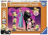 Ravensburger Universal: Despicable Me3 200 Piece Jigsaw Puzzle for Kids - Every Piece is Unique, Pieces Fit Together Perfectly