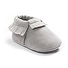 Image 2 - Kuner Baby Boys Girls Tassel Soft Soled Non-Slip Crib Shoes Moccasins First Walkers