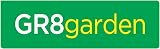 Gr8 Garden Loire Arch Outdoor Metal Rose Arch 2.4m x 1.2m Black view 2