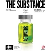 The Substance Blu-ray | Demi Moore | Region B (Australia)