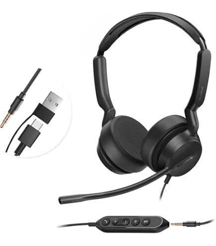 Amazon.com: EPOS Impact 860T Auriculares con Cable de Doble Lado
