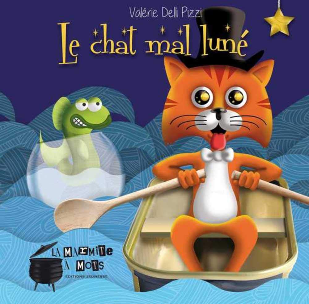 Le Chat Mal Lune Delli Pizzi Valerie Amazon Com Books