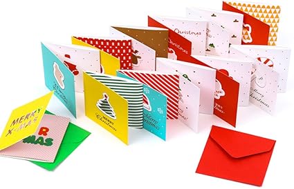 Amazon Co Jp クリエイティブクリスマスカード 96枚 穴あきミニカード メリークリスマス グリーティングカード ホリデーカード 封筒を送る メッセージカード ホーム キッチン Amazon Co Jp クリエイティブクリスマスカード 96枚 穴あきミニカード メリークリスマス グリーティングカード ホリデーカード 封筒を送る メッセージカード ホーム キッチン