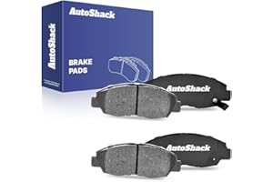 AutoShack Front Ceramic Brake Pad Set Replacement for 1996-2011 Honda Civic 2010-2014 Honda Insight 1997-2005 Acura EL 4-PC