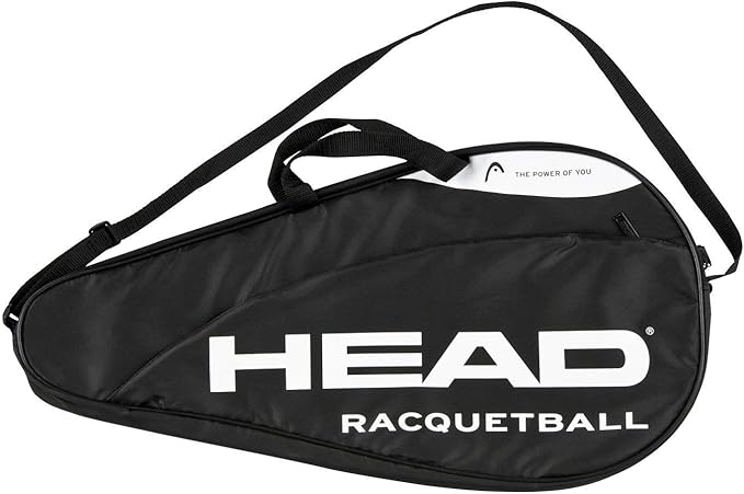 head racquetball backpack
