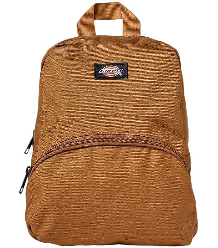 Dickies Brooklyn Mini Backpack, Small Backpack Purse for Men and Women, Travel Shoulder Book Bag (Brown Duck) : Clothing, Shoes & Jewelry