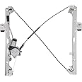Obaee 741-644 Front Left Driver Side Power Window Regulator & Motor Assembly Compatible with Chevrolet/Chevy Silverado Tahoe Suburban/GMC Yukon XL Sierra Escalade Pickup Truck SUV 2000-2006