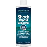 Aquamarine Water Solutions – Shock RV & Boat Water Tank Deep Cleaner and Deodorizer – Treats, Maintains Boat, RV & Household 