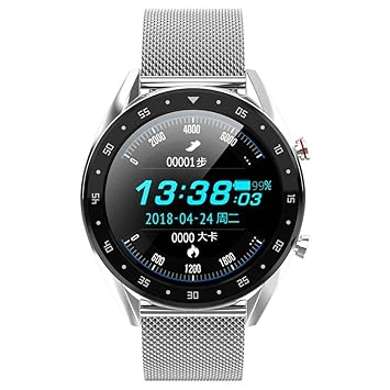 FJTYG Smart Watch 1.3 Pulgadas Ip68 Impermeable Sport ...