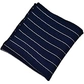 Flairs New York Gentleman's Essentials Weekend Casual White Pocket Square