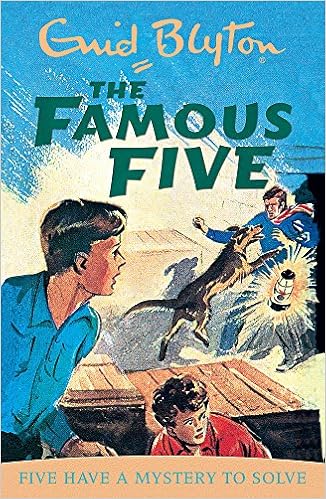 Five Have A Mystery To Solve Blyton Enid Soper Eileen 9780340681251 Amazon Com Books