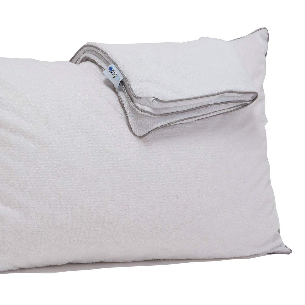 Ex Dreams 250 Thread 1 Queen Ez Dreams Gusseted Zippered Pillow