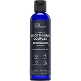 TRULIFE NATURALS Trace Mineral Complex &ndash; 8 oz (96 Servings) &ndash; 72+ Ionic Minerals Concentrate/Magnesium, Chloride, Boron, Potassium/Supports Hydration &amp; Electrolyte Balance