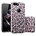 ESR iPhone X Case, 9H Tempered Glass Back Cover [Mimics the Glass Back of the iPhone X][Scratch-Resistant] + Soft Silicone Bumper [Shock Absorption] for the Apple iPhone X(Leopard)
