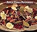 Apple Cider Scented Potpourri with Cinnamon Sticks Real Apple Slices & Spices Packaged in 3 cup bag with label.