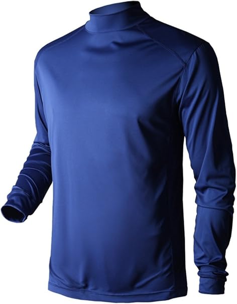 Download Glen Echo Men's Mock Neck Golf Inner Shirt With Insulated ...