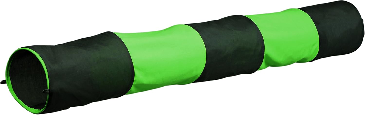 Trixie 6277 Play Tunnel for Rabbits ・18 cm, Multicolor
