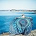 Jaipur Handloom Top Selling Psychedelic Peacock Mandala Tapestry A Perfect Hippie, Bohemian, Indian, Boho, Dorm, Hippy, Psychedelic, Wall Hanging (Queen (84 X 85 inches approx), Blue)
