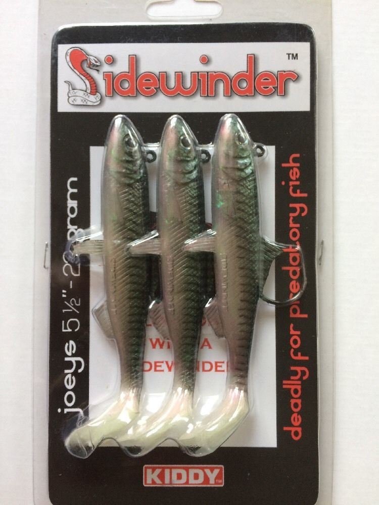 Sidewinder Joeys 5 1/2" 15g Mackerel