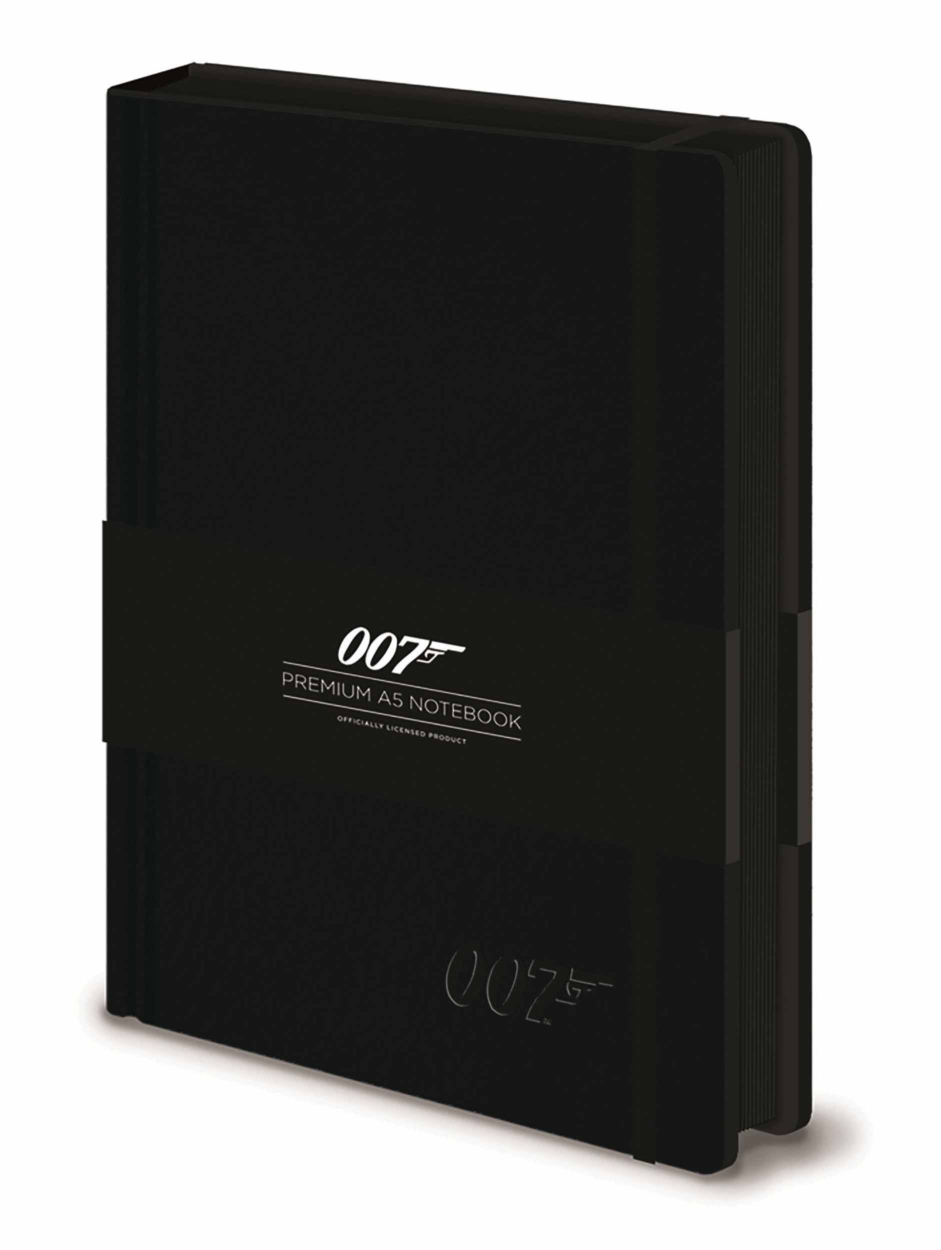 James Bond A5 SR71981"007 Logo" Notebook