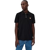 Maison Kitsun&eacute; Men's Fox Head Patch Regular Polo