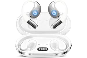 AI Language Translation Earbuds, Real-Time Translator for 164 Foreign Languages & Accents Includes Free Subscription Translat