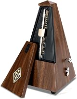 IRONTREE GLEAM Mechanical Metronome Teak with Free Bag 40-208 BPM view 1