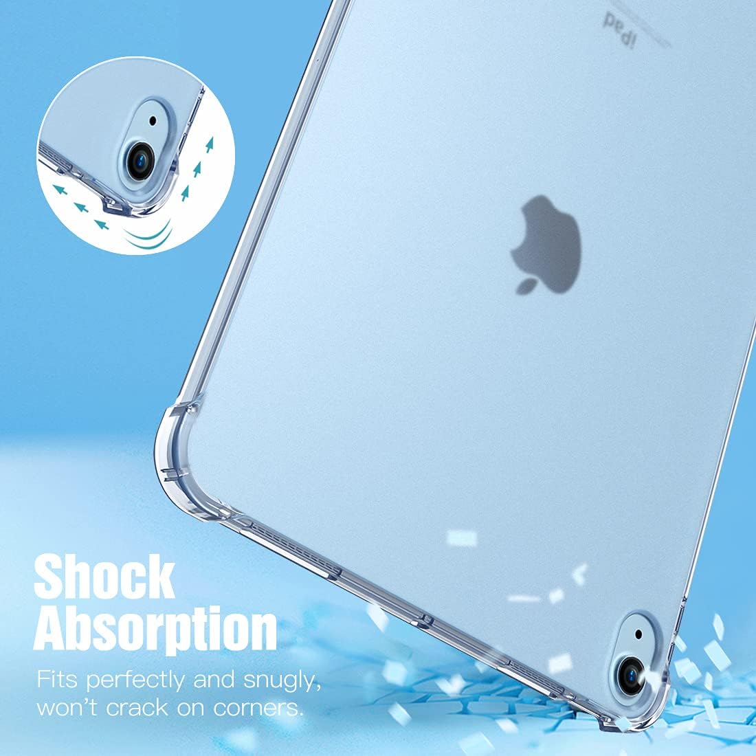 TiMOVO Case for iPad Air 11 Inch (M4/M3/M2-2026/2025/2024), iPad Air 5th/4th Gen Case (2022/2020) 10.9" - Image 5