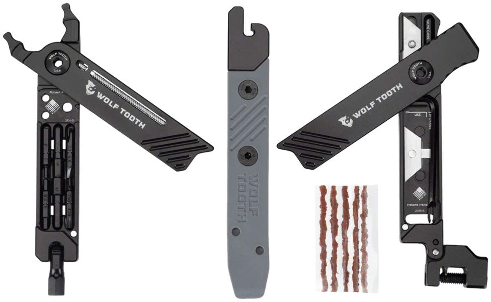 Wolf Tooth | 8-Bit Kit One | Lightweight Precision Engineered Aluminium Bike Repair Accessories