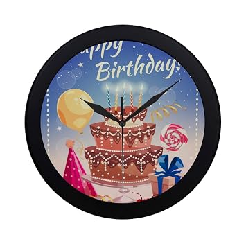 Amazon Com Modern Simple Happy Birthday Greeting Card With Big