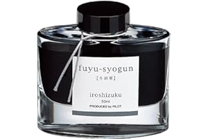 Pilot fountain pen ink iroshizuku Old Man Winter