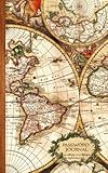 Password Journal: Password Keeper / Map Gifts ( Internet Address Logbook / Diary / Notebook ) (Password Journals - Antique Travel Map) by smART bookx