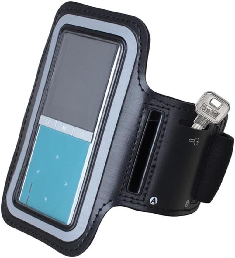 HONGYU Sports Armbands MP3 Player Armband Breathable Jogging Sweatproof with Key Pocket Running Accessories for Apple iPod Nano 4th Generation and Other ONN RUIZU etc. MP3 MP4 Players: GPS & Navigation