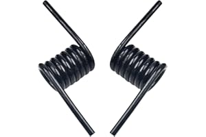 FPTPEHPC Trailer Spring Coil Springs RS16933LH Truck Ramp RS16933RH Heavy Duty Trailer Ramp Spring Trailer Coil Springs Left & Right Side Featuring 2000 lbs Torque