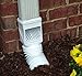 InvisaFlow 4490 Downspout Filter, White