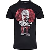 Plastic Head IT 'Pennywise Clown Logo' T-Shirt