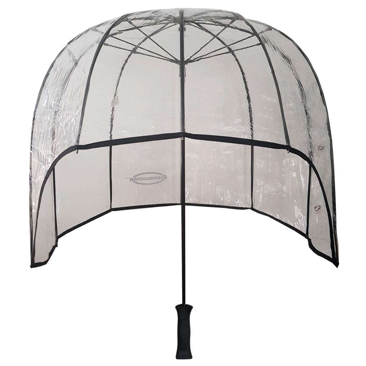 Rainshader All Clear Windproof Dome Umbrella Versatile for Men and