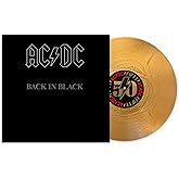 Back In Black (50th Anniversary Gold Color Vinyl)
